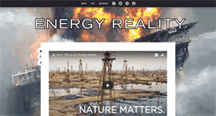 Desktop Screenshot of energy-reality.org